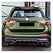 Compatible for Mercedes Foreign Version GLC X254 2023+ AMG Top Wing Car Tail Wing Fixed Wind Spoiler Rear Wing Modified Decoration Parts(Carbon Look)