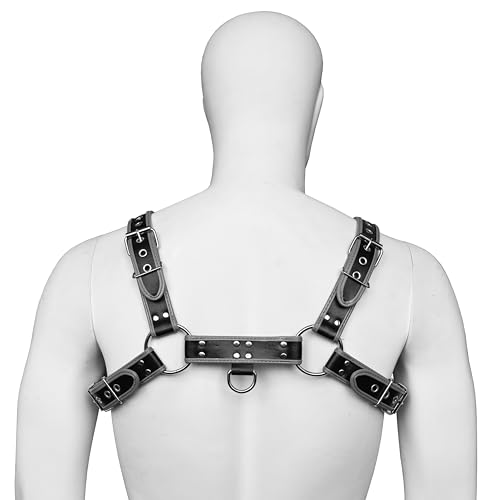 Arnés de pecho ajustable con correas cómodas para un calce perfecto 5