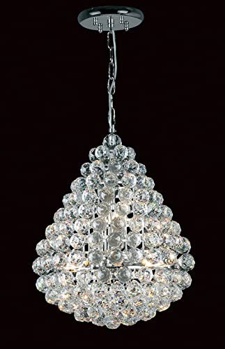 Impex Marseille 8 Light Crystal Chrome