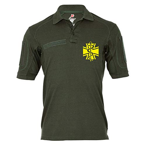 Polo tactique Alfa Copytec Sanitarter Ek Serpent pour intervention