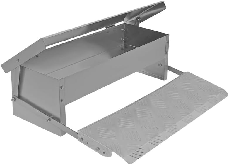 Automatic Chicken Breeding Feeder Poultry Feeder for Chickens Ducks and Geese Feed Trough Rainproof Feeding Artifact