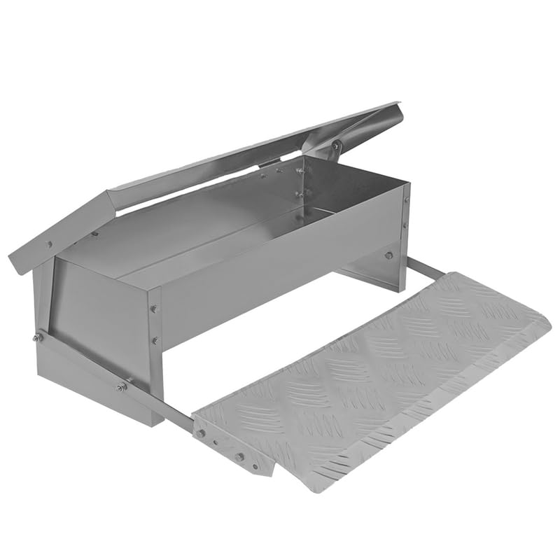 Comedero automático para cría de Pollos Comedero para Aves de Corral para Pollos Patos y Gansos Comedero Artefacto de alimentación a Prueba de Lluvia