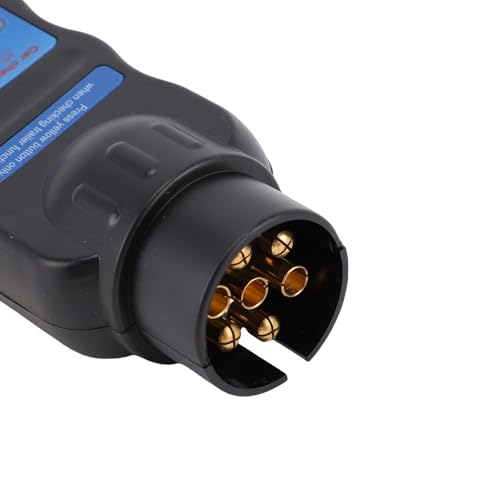 Testeur de circuit de remorque avec 6 indicateurs LED plug and play - 5