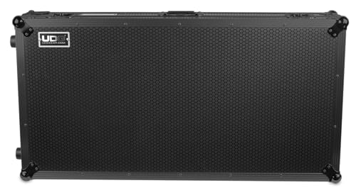 UDG Ultimate Flight Case Set [Pioneer DJ PLX-CRSS12 10/12�C���`�~�L�T�[]�Ή� ���b�v�g�b�v�V�F���t���z�C�[���t �t���C�g�P�[�X