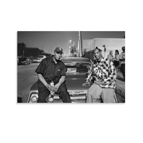 Dr Dre Singer Poster (5) Gifts Canvas Painting Poster Wall Art Decorative Picture Prints Modern Decor Framed-unframed 16x24inch(40x60cm)