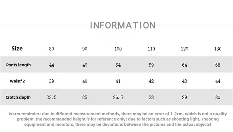 Kids Double Layer Cotton Vintage Solid Grid Pants Loose Casual Trousers4