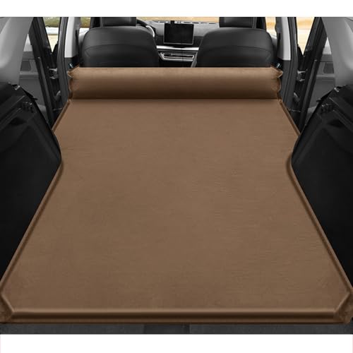 新型 車中泊 マット セレナ C25/C26/C27/C28に適用 車内ベッド 自動膨張マット アウトドア キャンプ ベッド 折りたたみ式 収納袋付き カー用品