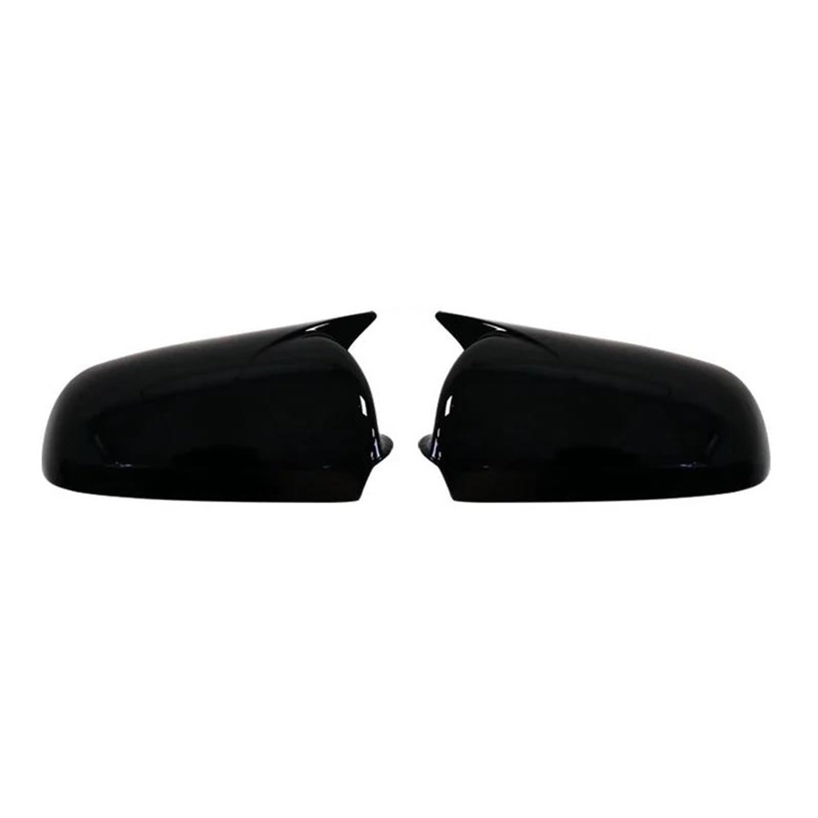 Coques rétroviseurs auto pour A3 8P A4 B6 B7 A6 C6 couvercle rétroviseur extérieur noir