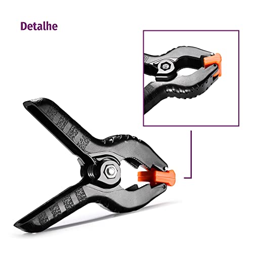 Suporte de Fundo em T com 70cm e 2 Grampos SFI-757 Sou Foto para Fotos de Produto
