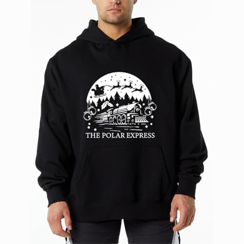Polar Express Christmas Hoodie,Funny Polar Express Ticket Hoodie2