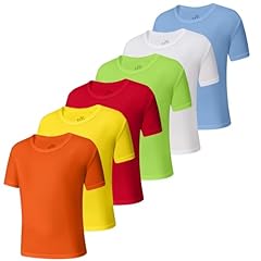 Red/Orange/Yellow/Neon Green/White/Light Blue