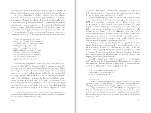 Storia Letteraria Delle Malattie. La Narrazione Del Contagio Dal Medioevo All'età Moderna - 4