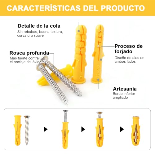 Taquetes para madera 16 Imagen adicional