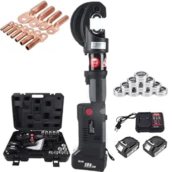Dehmy YQK-300 Hydraulic Crimping Tool 16-300mm² For Copper, Aluminum Terminal Pliers YQK-300 Hydraulic New Manual Hydraulic 16-Ton Pressure Crimper For Cable Lugs Termination - View #5