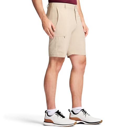 Izod Men's Golf Swing Flex Cargo Shorts