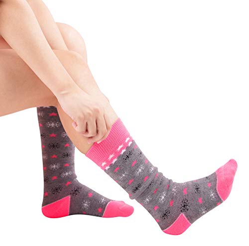 Halconia High Performance Active Sportswear Sweat Absorbent Contoured Ski Socks3