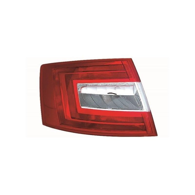 Feu arrière gauche Skoda Octavia 2012-2017 pour réparation et contrôle technique