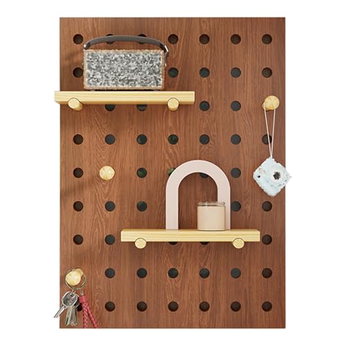 Light Coffee Meter Box Cover - Decorative Electrical Panel Wrap, Vertical Circuit Breaker Cabinet, Indoor Fuse Panel Protector, Home Decor, No Punching, 19.7x23.6in/50x60cm