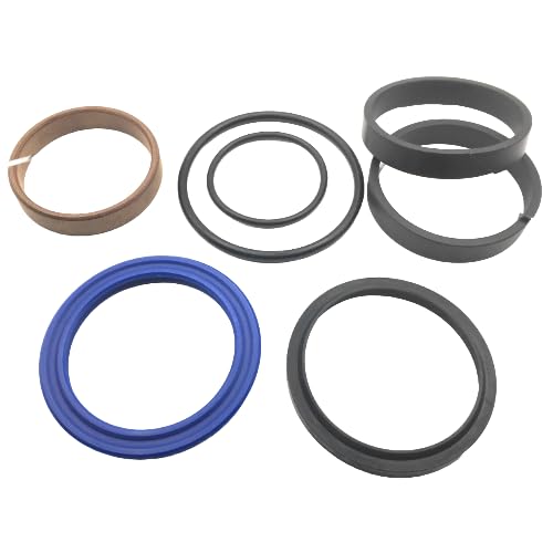 REPLACEMENTKITS.COM Kit de sellado hidráulico de cilindro de elevación compatible con elevadores automáticos giratorios con cilindros Panni (sustituye a la pieza RO-N342-13 y BH-45-11PA)