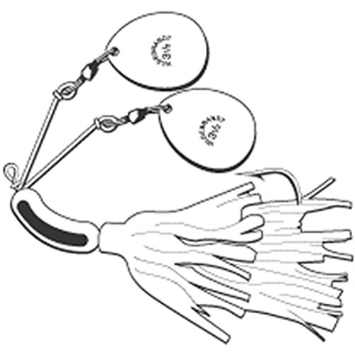 Hildebrandt Hilde Gold Nugget - Blk/YEL - 102G-BLYL