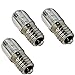 Produktbild 1x 3x 9x Schraubsockel E10 5730 LED - Ersatz Beleuchtung weiß warmweiß 3200K Sparlampe - 6V (3x)