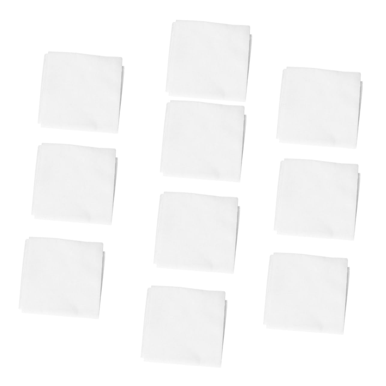 NAMOARLY 10 Pack Pure Cotton Muslin Tofu Cheesecloth Reusable Fabric Hemmed Edges Multi-purpose Kitchen Towel