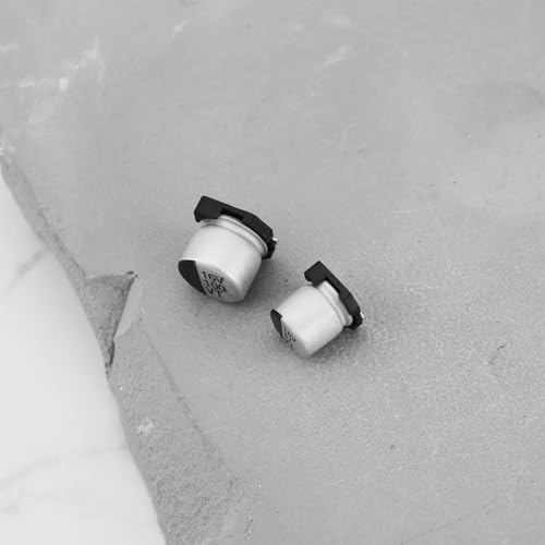 YINETTECH Juego de tapas de condensador de reparación 220uf 10V, 47uf 16V, 100uf 16V, 7uf 10V compatible con Nintendo compatible con GameCube Optical DVD Disc Drive PCB Board - imagen 6