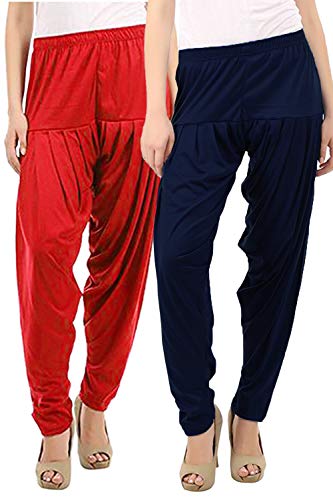 Image of Buy That Trendz Patiala Salwar for Women Relaxed Fit Viscose Patiyala Salwar Harem Bottom Pants