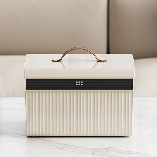 Boîte de rangement de bureau sécurisée à code pour protéger vos documents de valeur
