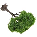WEKADRIN Miniaturbaum Modell Realistisch Langlebig für Landschaftsbau DIY Mini Landschaft Dekoration Modellbaum für Sandtisch und Parkgestaltung