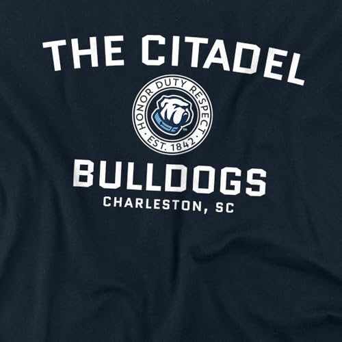 LOGOVISION The Citadel Circle Logo Kids T Shirt for Toddler Boys and Girls2