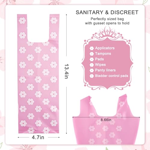 Bolsas Desechables para Toallas Sanitarias 0.5 gal, 150 pcs miniatura 3
