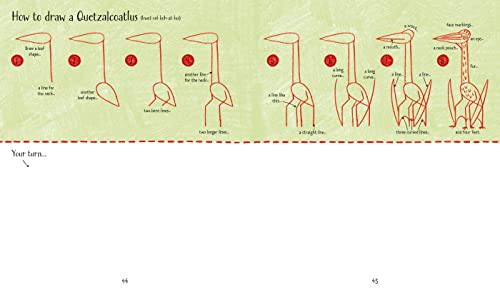 Step-by-Step Drawing Dinosaurs: 1