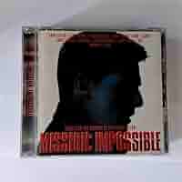 廃盤サントラCD「ミッション・インポッシブル」スコア版　国内盤　帯付き 廃盤 超レア サントラCD「ミッション・インポッシブル」2枚組