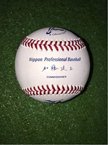 阪神タイガース 藤川球児 ＃22 直筆サイン入り 投げ入れ ボール ロゴ