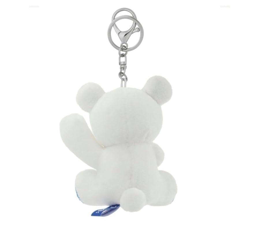 Amazon.co.jp: TWS プラッシュ キーリング ベア ぬいぐるみ