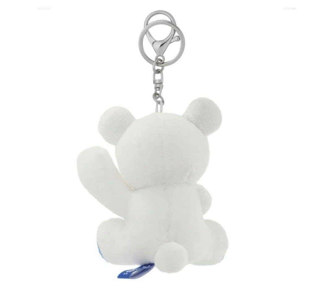 Amazon.co.jp: TWS プラッシュ キーリング ベア ぬいぐるみ