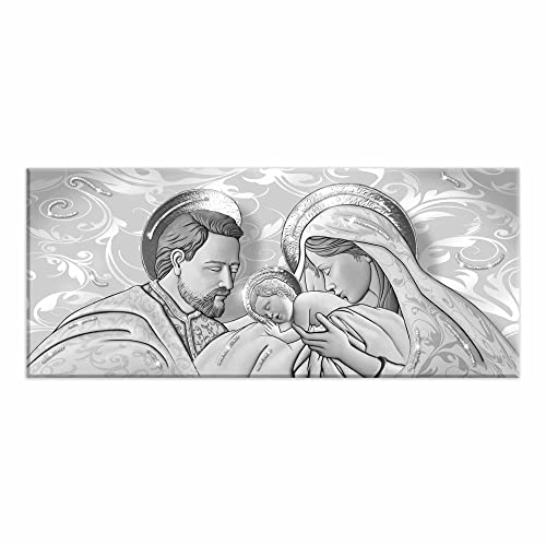 Medaglione Per Culla In Plexiglass Celeste