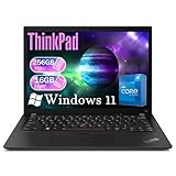 Lenovo ThinkPad X13 FHD Notebook PC, 10ª generación Intel Core i5-10310U, 16GB RAM, 256GB SSD, HDMI, Thunderbolt,...