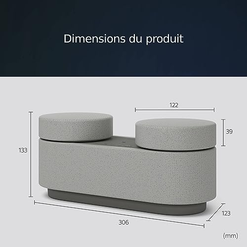 Sony HT-AX7 - Système Home Cinema Portable avec 360 Spatial Sound Mapping, Bluetooth et 30h d'autonomie