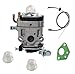 Carburetor bulb Gasket Fuel Lines Fits For 43cc 47cc 49cc 50cc 2 Stroke Mini Pocket Bike