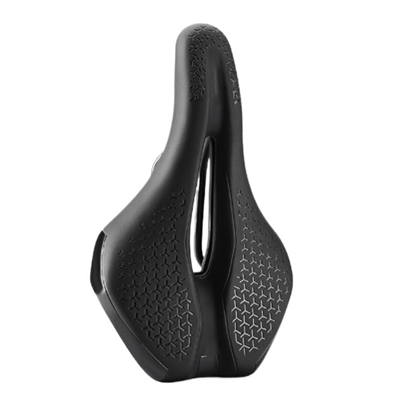 Selle de vélo de route VTT légère en cuir pour cycliste