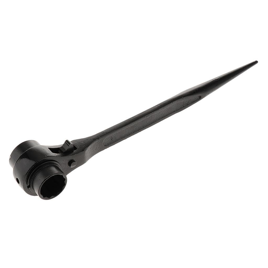 Twisaxc Ratcheting Socket Wrench Scaffolding Socket Wrench Accurate Effective Workshop Tools Suitable Widely In Garage Ratcheting Tool Ratchet Spanner