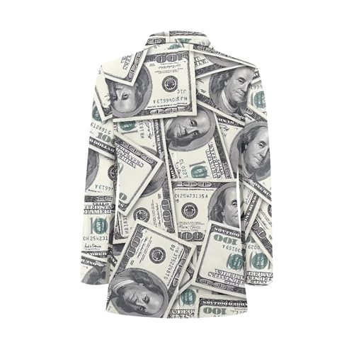 Blazer for Men One Button Notched Lapel Suit Jacket Casual Business Jackets Sports Coats Slim Fit Plus Size Blazer3