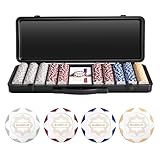 pro poker 500 chips Dettagli del prodotto | Set da poker da 500 Pezzi: per le fiches, 150 grigie, 200 rosse, 100 blu, 50 oro. (Dimensioni del fiches: Ø 40 mm). Anche, 2 mazzi di carte da gioco SLOWPLAY in plastica e Pulsante del Dealer.