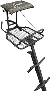 X-Stand Treestands The Apollo 10' Single-Person Portable Ladderstand, Grey