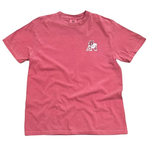 Arkansas Razorback Leaner Brew Tee, Officially Licensed NCAA, 100% Cotton, Men's and Women's SM-2XL2