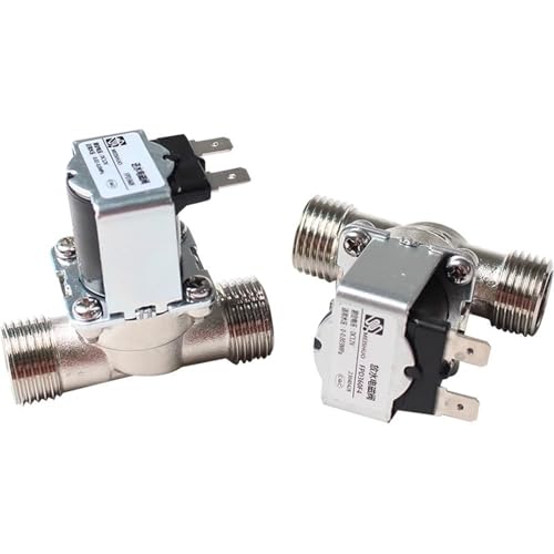 Électrovanne laiton DC 12V DN15 G1/2 interrupteur normalement fermé eau - 2