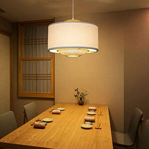 Suspension chinoise rétro pour illuminer une table de repas
