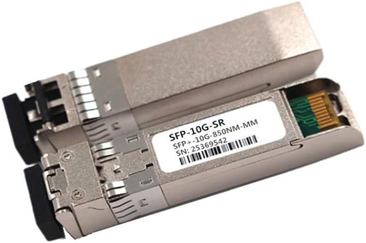 SFP+ 10Gb SFP SR for SFP-10G-SR 10GBASE-SR Fiber Optic SFP Transceiver Module Dual Fiber(SM Dual 20KM 1PCS)